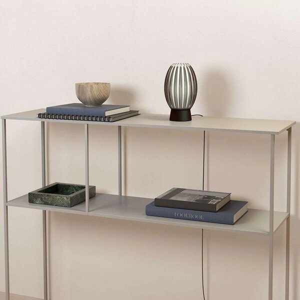 Stolne Lampa Herstal, Crno, Dnevna soba, Staklo