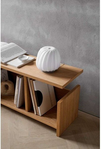 Stolne Lampa Tom Rossau, ST906 Mini, Bijela, Dnevna soba, Papirnati karton, Dizajn