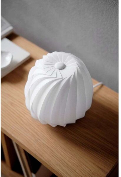 Stolne Lampa Tom Rossau, ST906 Mini, Bijela, Dnevna soba, Papirnati karton, Dizajn