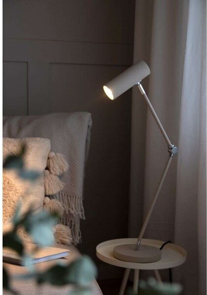 Stolne Lampa Globen Lighting, Hubble READ, Bež, Spavaća soba, Metal, Dizajn