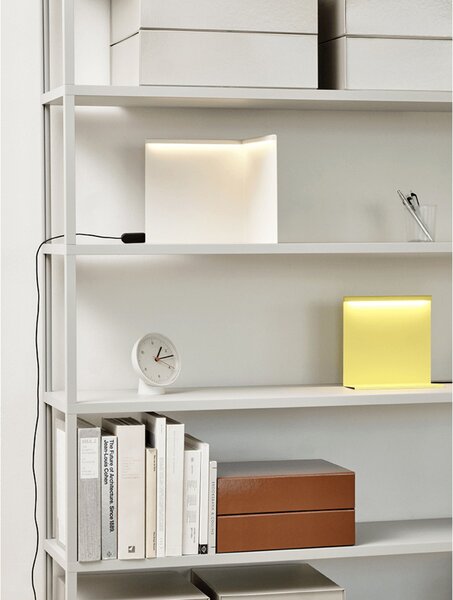 Stolne Lampa HAY, prigušiv, Bijela, Dnevna soba, Metal