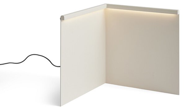 Stolne Lampa HAY, prigušiv, Bijela, Dnevna soba, Metal