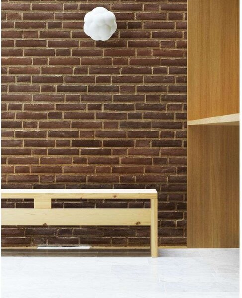 Zidne Svjetiljka Normann Copenhagen, Bijela, Dnevna soba, Staklo