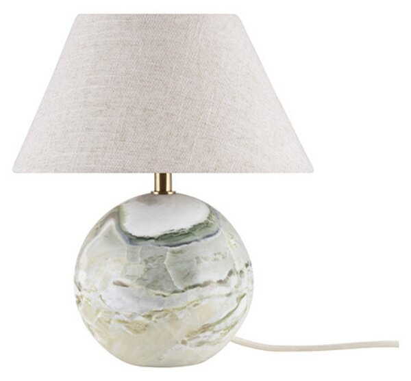 Stolne Lampa Globen Lighting, Zelena, Dnevna soba, Tkanina / tekstil