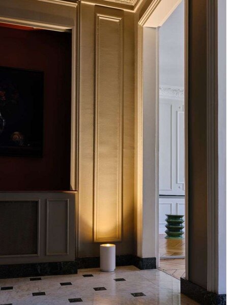Podne Lampa DCW, Bijela, Dnevna soba, Metal