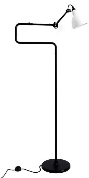 Lampe Gras 411 podna lampa, crna i bijela - DCW