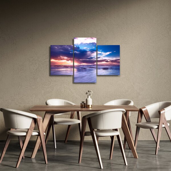 Slika - Zalazak sunca uz more (90x60 cm)