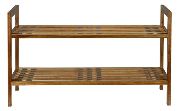 Stalak za cipele od masivnog bagrema u prirodnoj boji 69x40,5x27 cm Fondi – Wenko