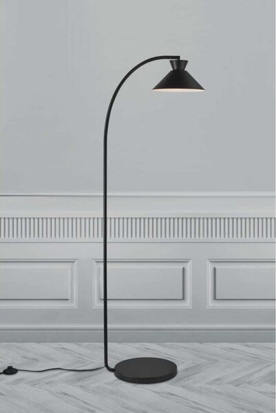 Podne Lampa Nordlux, Crno, Dnevna soba, Metal