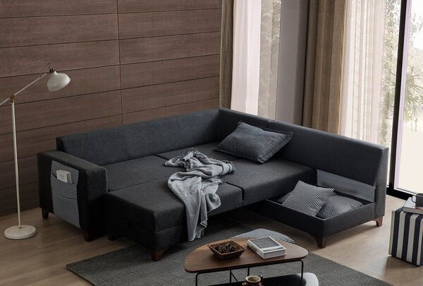 Zondo.hr Kutna garnitura Lofty (antracit). Akcija -31%. 1145341