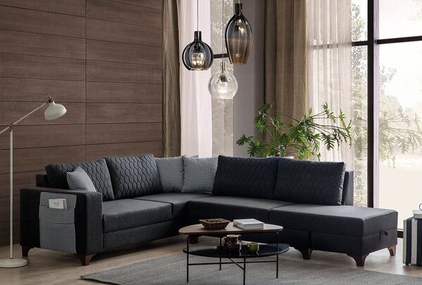 Zondo.hr Kutna garnitura Lofty (antracit). Akcija -31%. 1145341