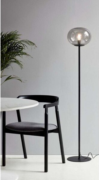 Podne Lampa Nordlux, Sivo, Dnevna soba, Staklo