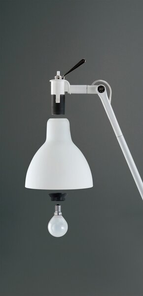 Podne Lampa Rotaliana, Crno, Dnevna soba, Metal