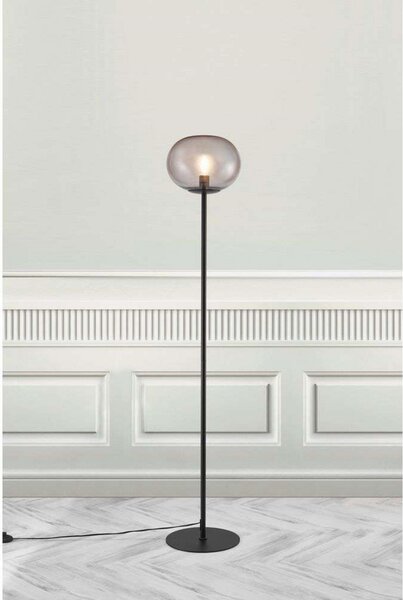 Podne Lampa Nordlux, Sivo, Dnevna soba, Staklo