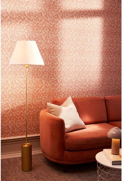 Podne Lampa Globen Lighting, Crno, Dnevna soba, Metal