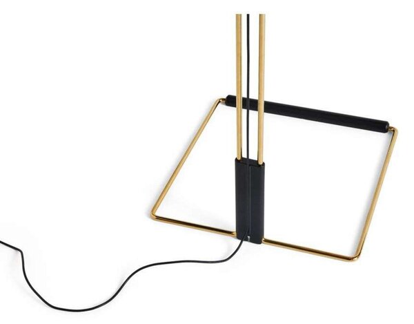 Podne Lampa HAY, prigušiv, Naranča, Dnevna soba, Metal