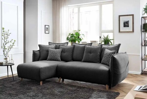 Zondo.hr Kutna garnitura Puffyna (antracit) (L). Akcija -31%. 1145346