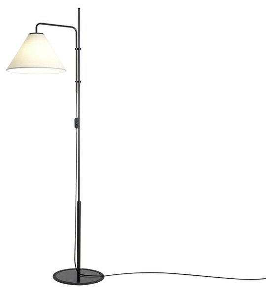 Podne Lampa MARSET, Bijela, Dnevna soba, Metal