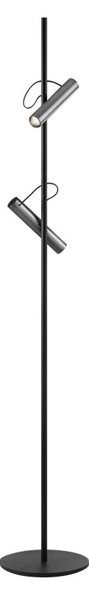 Podne Lampa LIGHT-POINT, Metalik, Dnevna soba, Aluminij