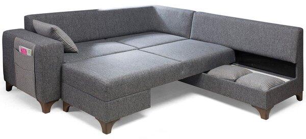 Zondo.hr Kutna garnitura Lofty (siva). Akcija -31%. 1145344