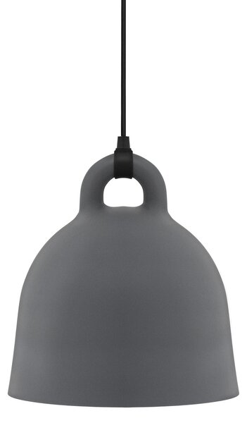 Viseće Svjetiljka Normann Copenhagen, Sivo, Dnevna soba, Aluminij
