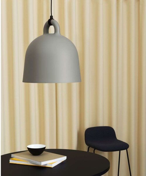 Viseće Svjetiljka Normann Copenhagen, Sivo, Dnevna soba, Aluminij