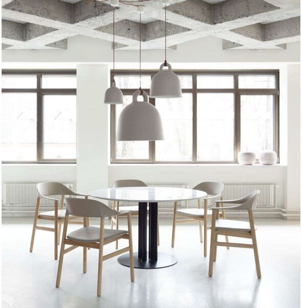 Viseće Svjetiljka Normann Copenhagen, Bež, Dnevna soba, Aluminij