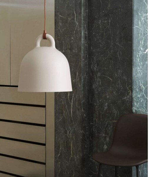 Viseće Svjetiljka Normann Copenhagen, Bež, Dnevna soba, Aluminij
