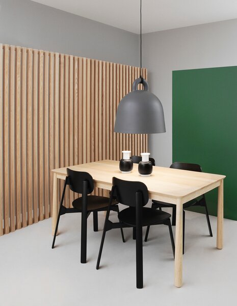 Viseće Svjetiljka Normann Copenhagen, Sivo, Dnevna soba, Aluminij
