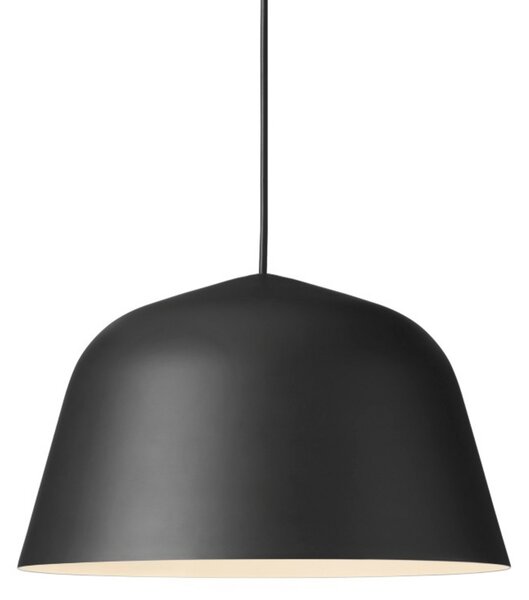 Viseće Svjetiljka Muuto, Crno, Blagovaonica, Aluminij