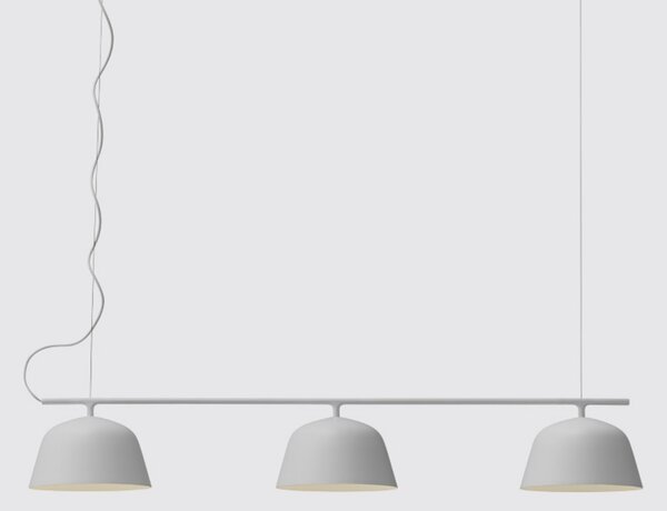 Viseće Svjetiljka Muuto, Sivo, Blagovaonica, Aluminij