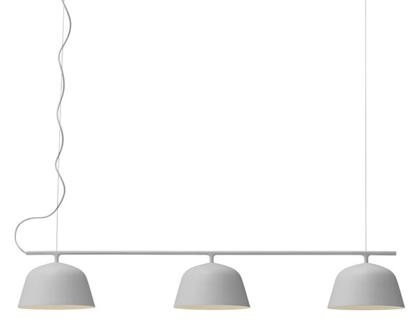 Viseće Svjetiljka Muuto, Sivo, Blagovaonica, Aluminij