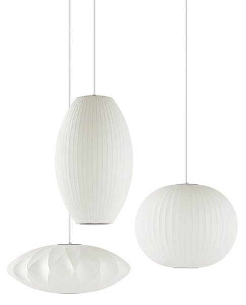 Viseće Svjetiljka HAY, Bijela, Blagovaonica, Plastika