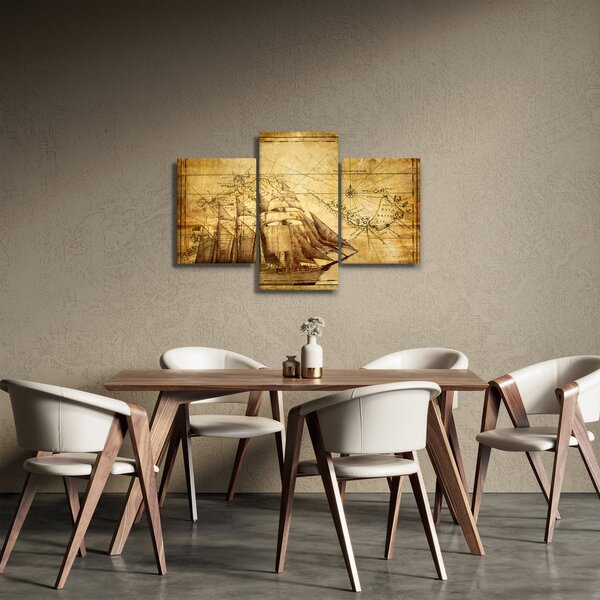 Slika - Stara karta (90x60 cm)