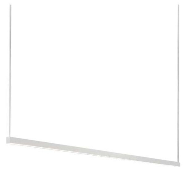 Viseće Svjetiljka LIGHT-POINT, Bijela, Dnevna soba, Aluminij