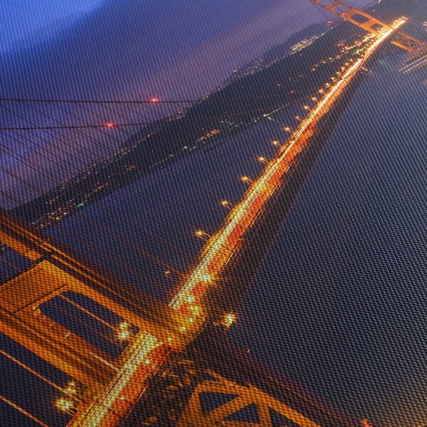 Slika - Most Golden Gate (90x60 cm)