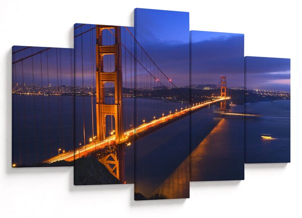Slika - Most Golden Gate (150x105 cm)