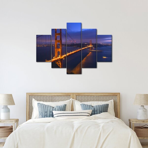 Slika - Most Golden Gate (150x105 cm)