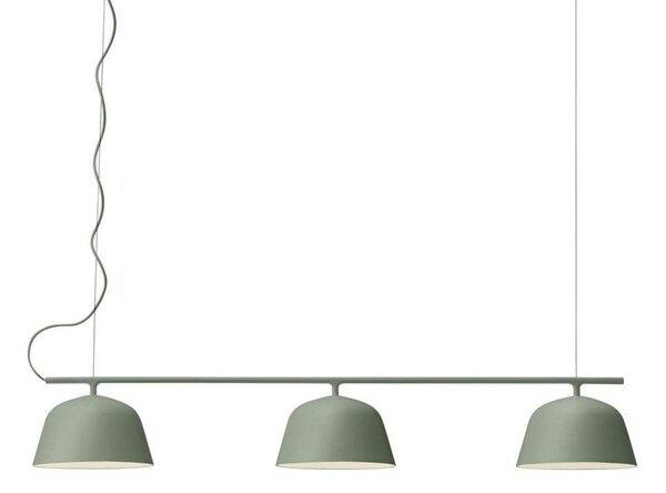 Viseće Svjetiljka Muuto, Zelena, Kuhinja, Aluminij