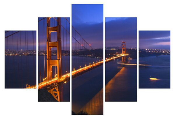 Slika - Most Golden Gate (150x105 cm)