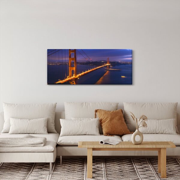 Slika - Most Golden Gate (120x50 cm)