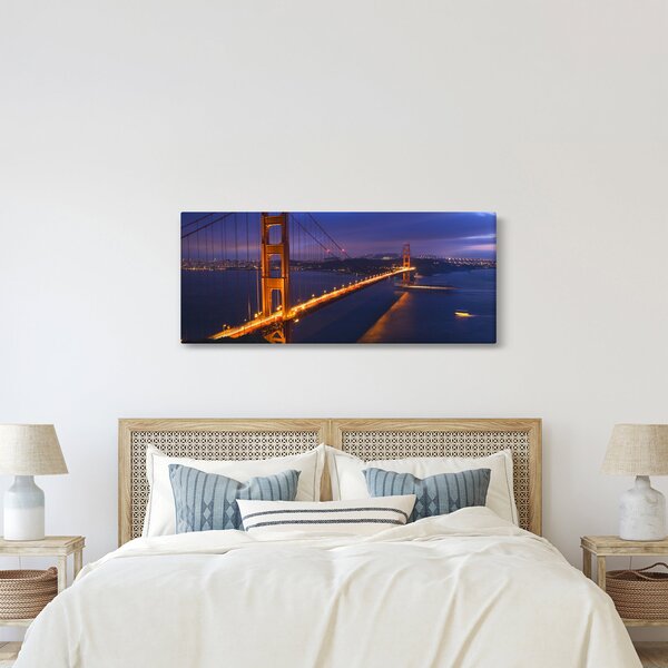 Slika - Most Golden Gate (120x50 cm)
