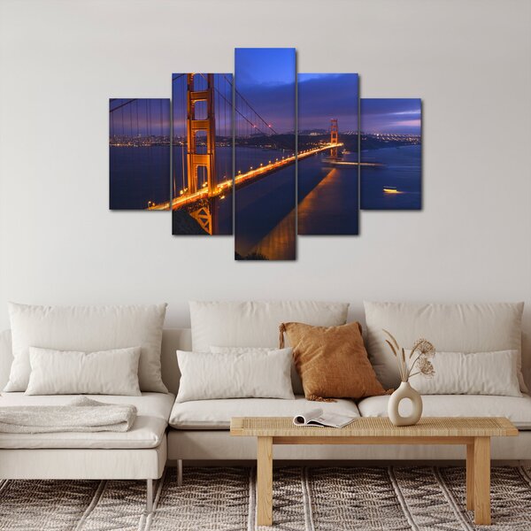 Slika - Most Golden Gate (150x105 cm)