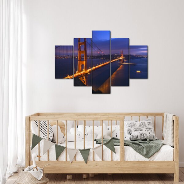 Slika - Most Golden Gate (150x105 cm)