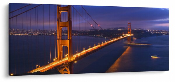 Slika - Most Golden Gate (120x50 cm)