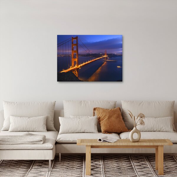 Slika - Most Golden Gate (70x50 cm)