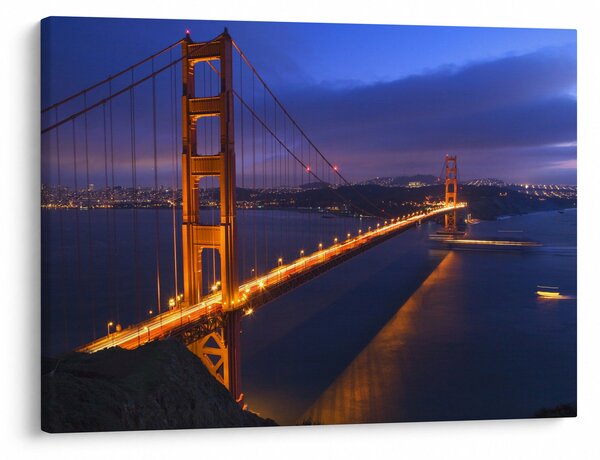 Slika - Most Golden Gate (70x50 cm)