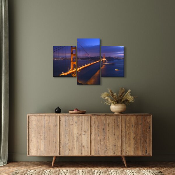 Slika - Most Golden Gate (90x60 cm)
