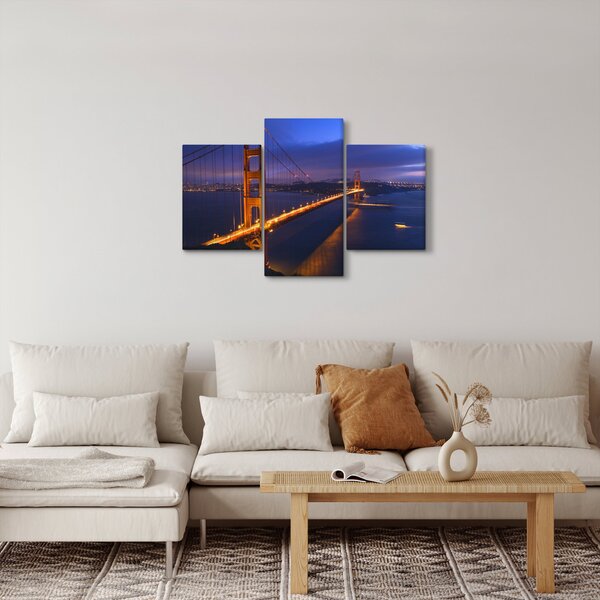 Slika - Most Golden Gate (90x60 cm)