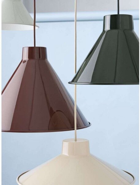 Viseće Svjetiljka Muuto, Crvena, Blagovaonica, Metal, Dizajn